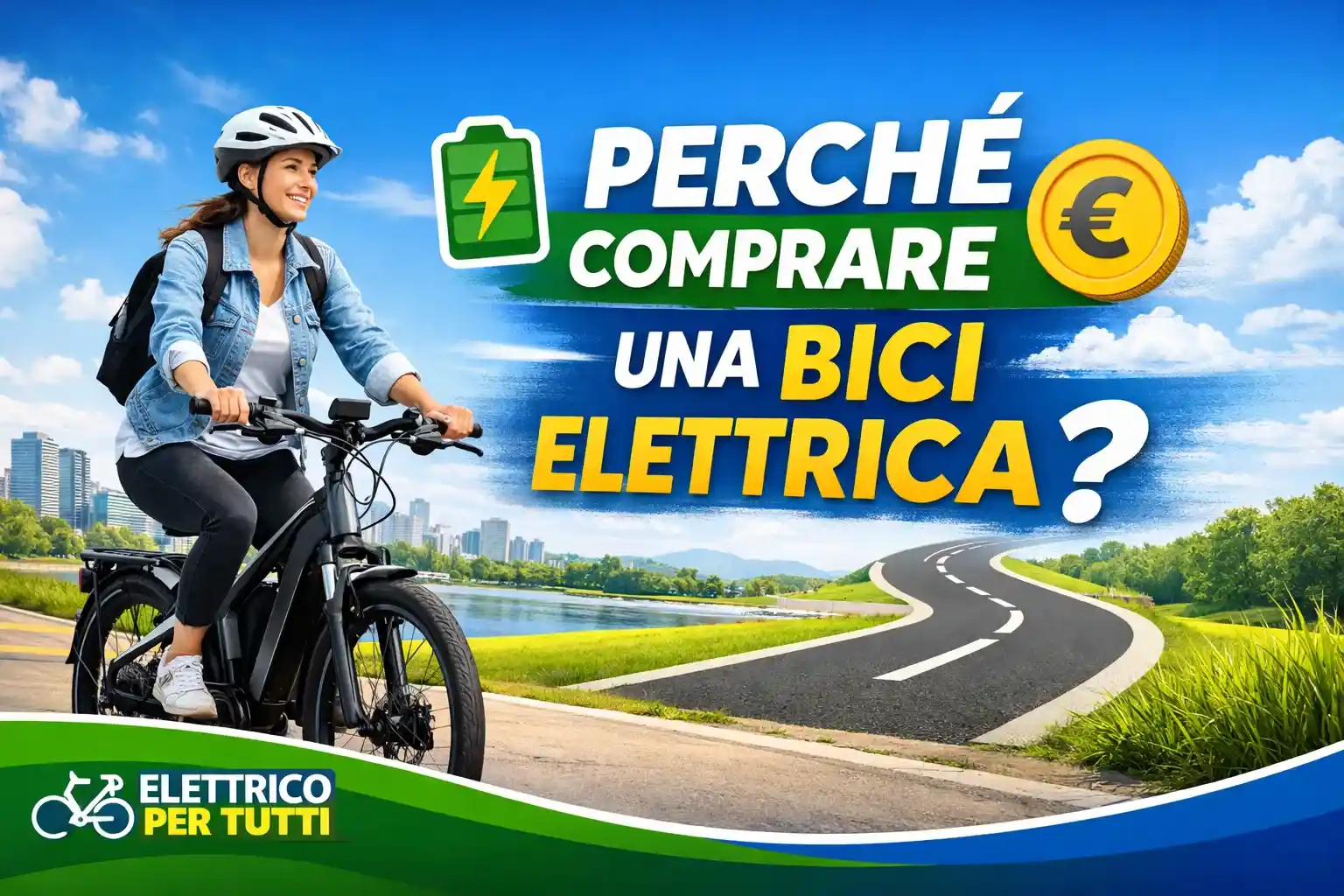 Perché comprare una bici elettrica