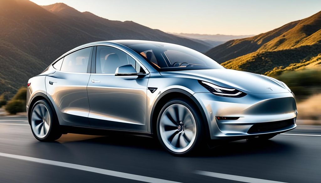 Tesla Model Y Long Range RWD