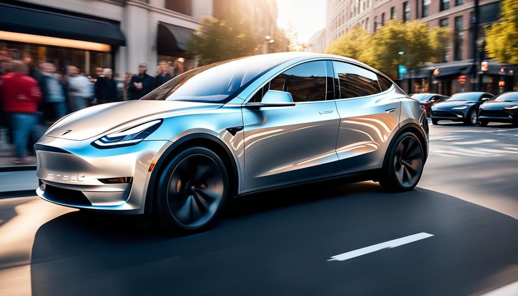 Tesla Model Y leader vendite auto elettriche