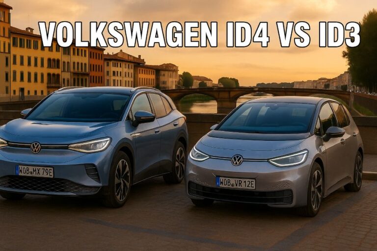 Volkswagen ID4 vs ID3