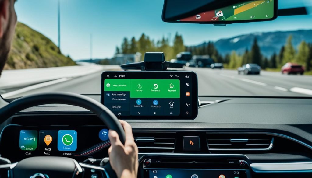 usare android auto