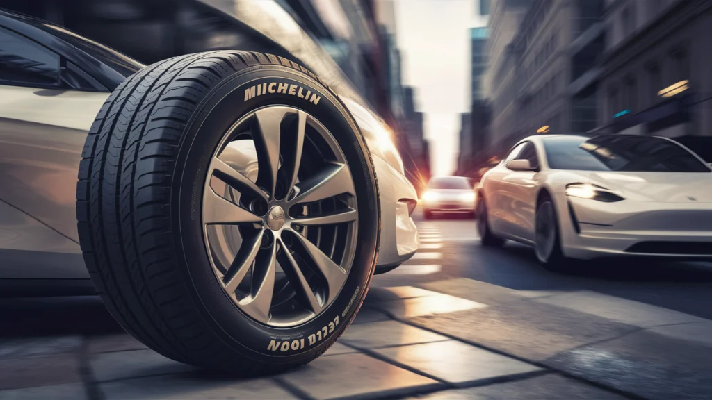 gomme auto elettriche Michelin