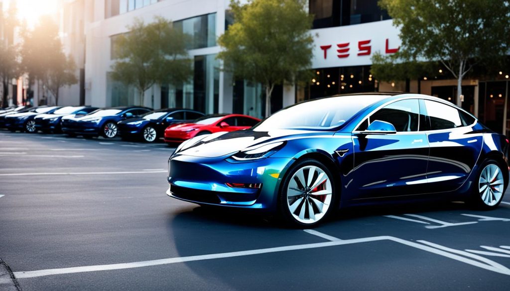 Tesla Model 3 leasing options