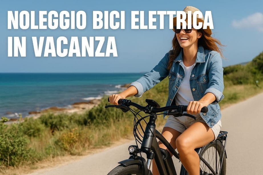 noleggio bici elettrica