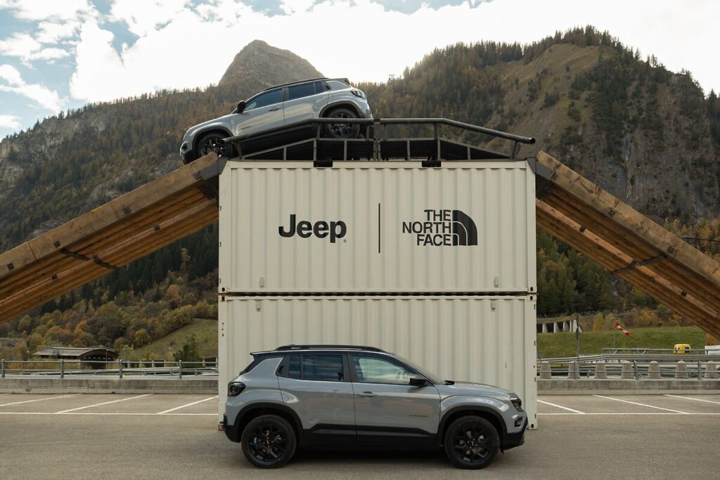 Jeep North Face Edition edizione limitata