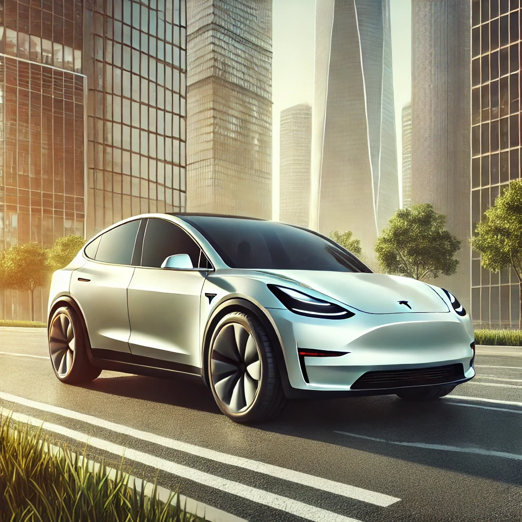 Tesla Model Y Long Range, SUV elettrico con 533 km di autonomia 