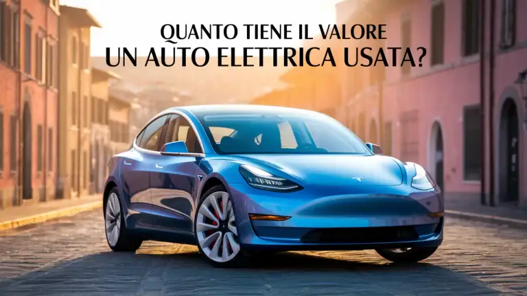 valore auto elettrica usata dopo 10 anni