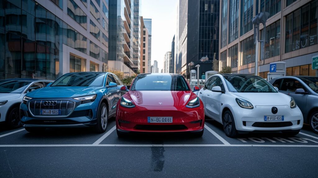 aggiornamenti ota veicoli elettrici Tesla Audi e Smart