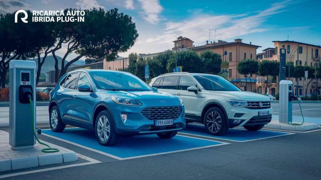 Ford Kuga e Volkswagen Tigua Ibride Plug in