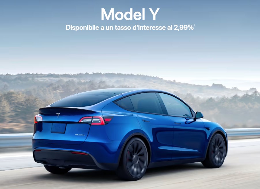 tesla promo novembre 2024 tasso agevolato