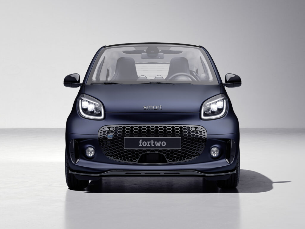 Smart EQ fortwo usato elettrico fronte