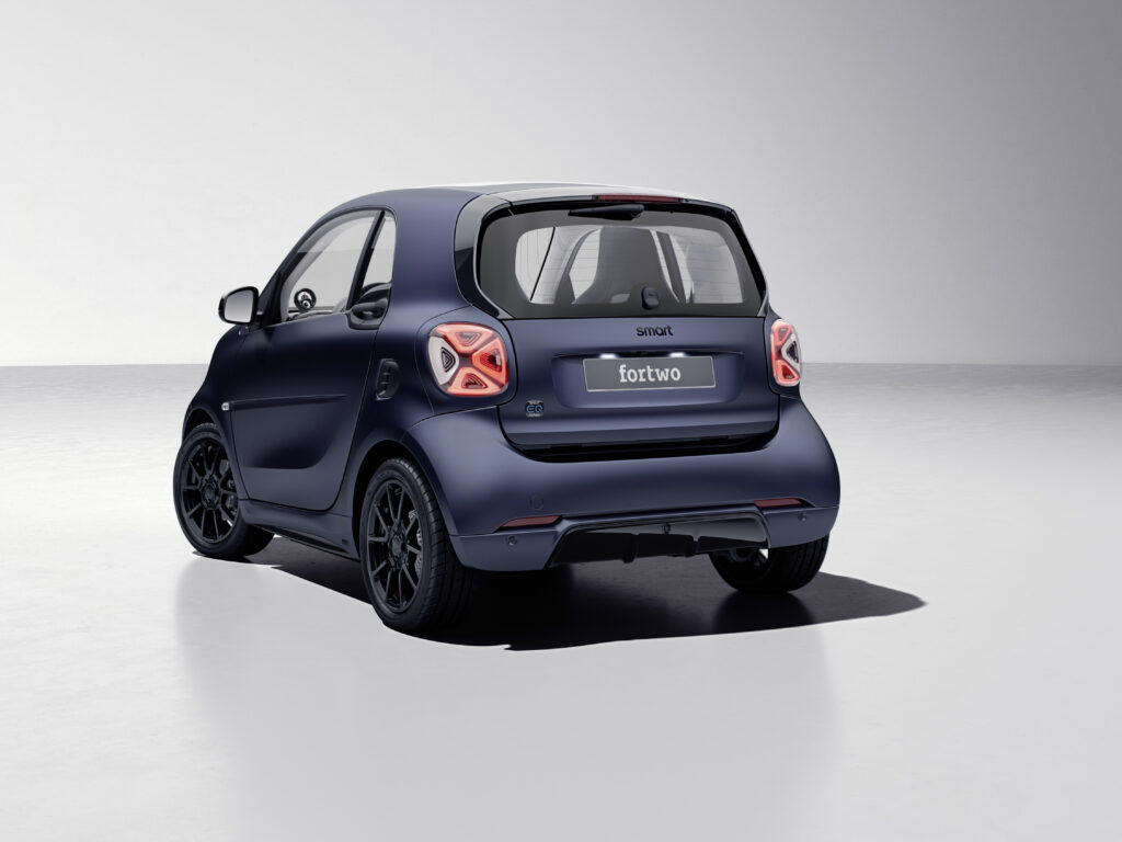 Smart EQ fortwo usato elettrico retro