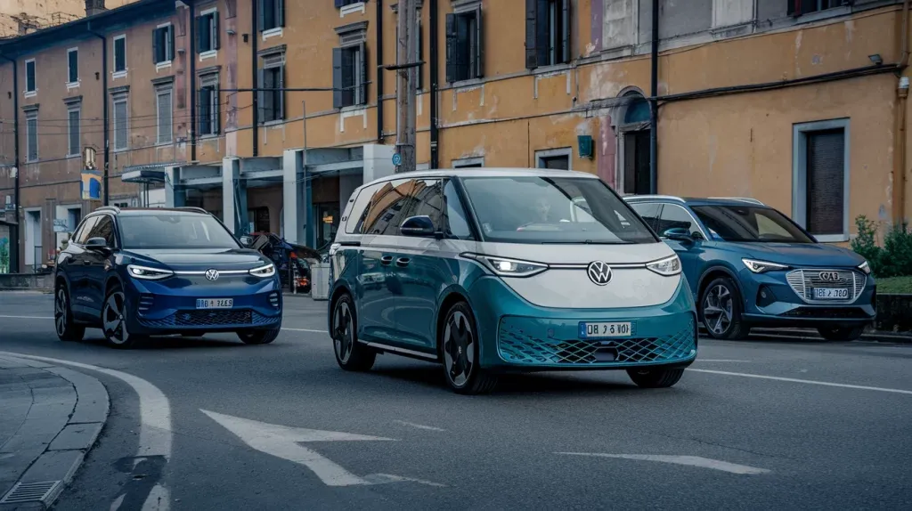 Volkswagen Enter Electric campagna comunicazione