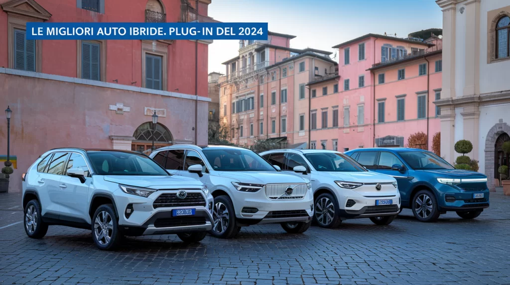 Le migliori auto ibride 2024