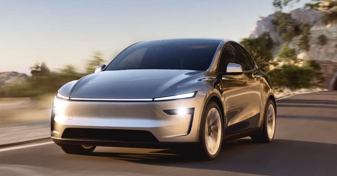 Nuova Model Y Juniper Ufficiale