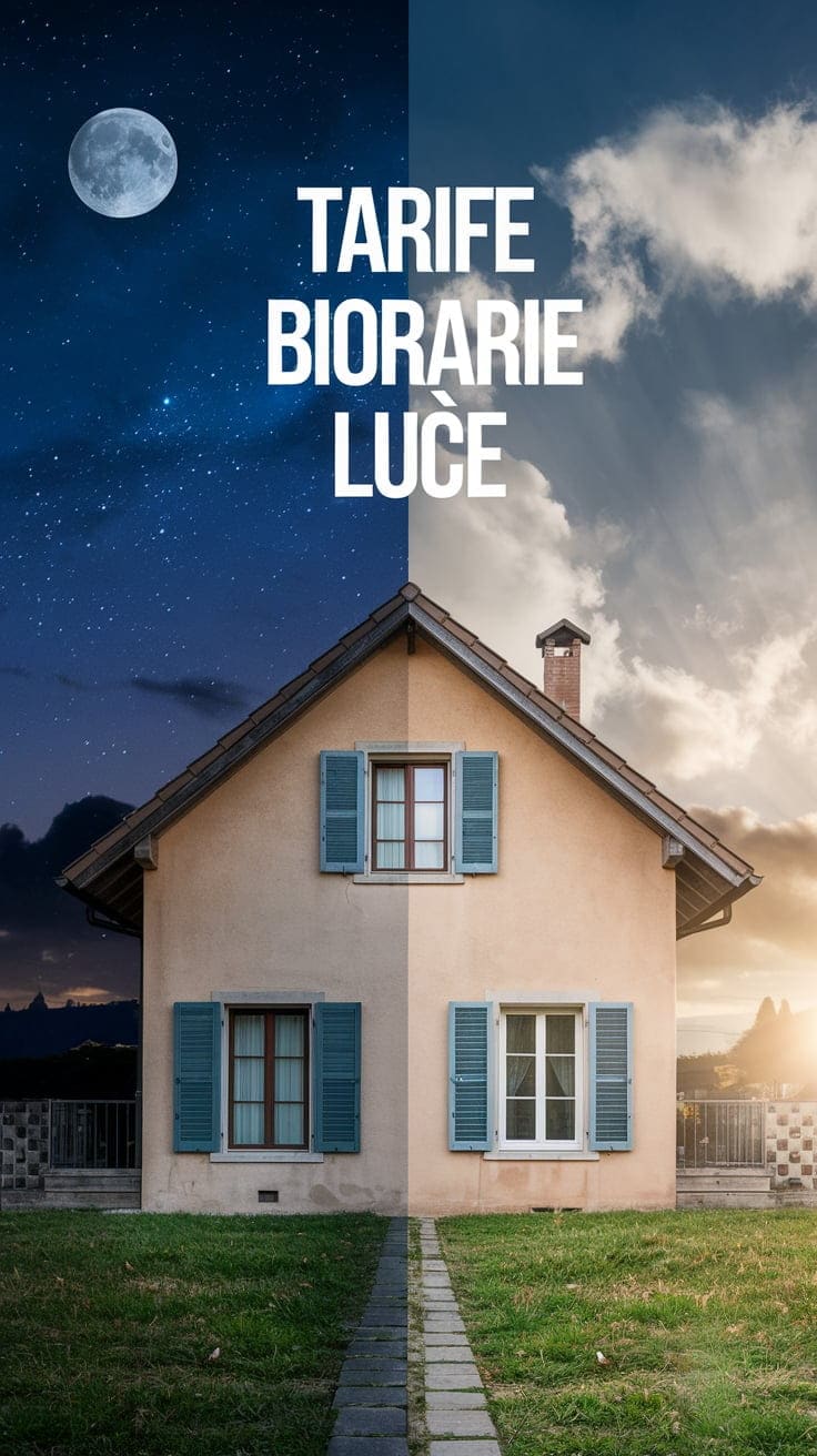 Tariffe biorarie Luce