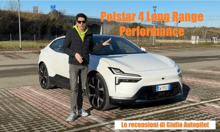 Polstar 4 Giulio Autopilot