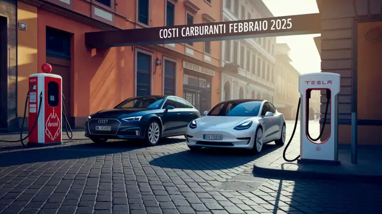 Costi carburanti Febbraio 2025