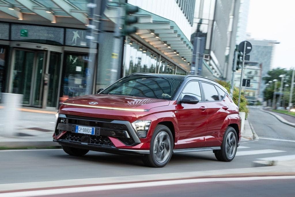 Hyundai rinnova la gamma Kona