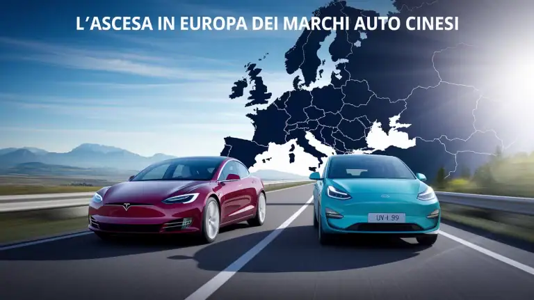 Marchi auto cinesi sorpasso