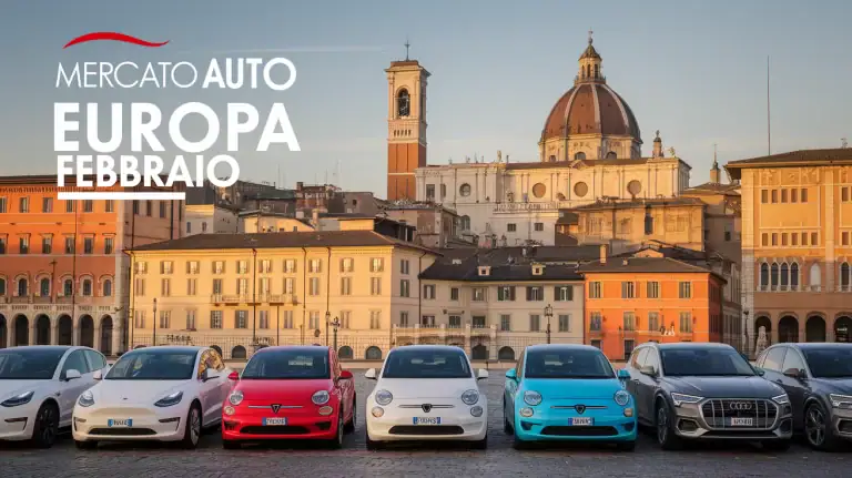 Mercato Auto Europa Febbraio