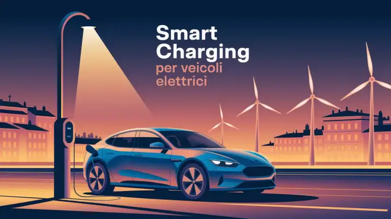smart charging veicoli elettrici