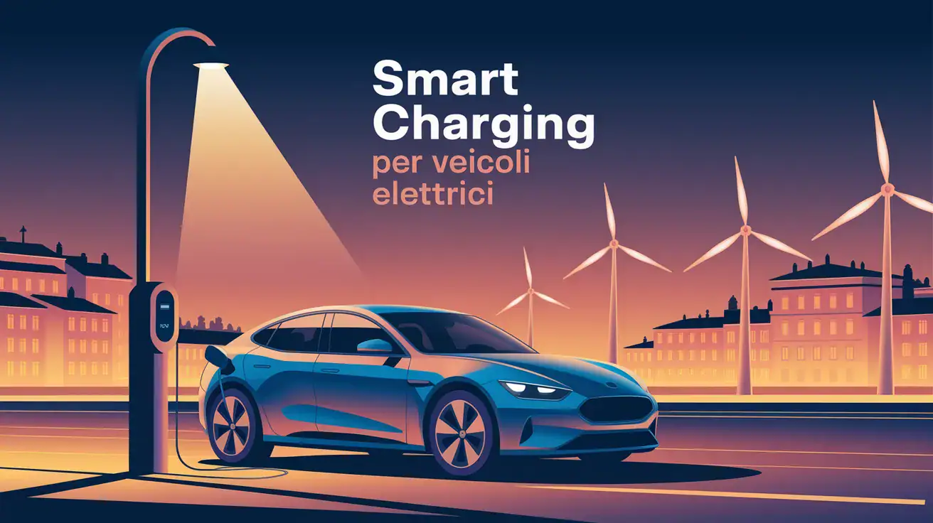 smart charging veicoli elettrici