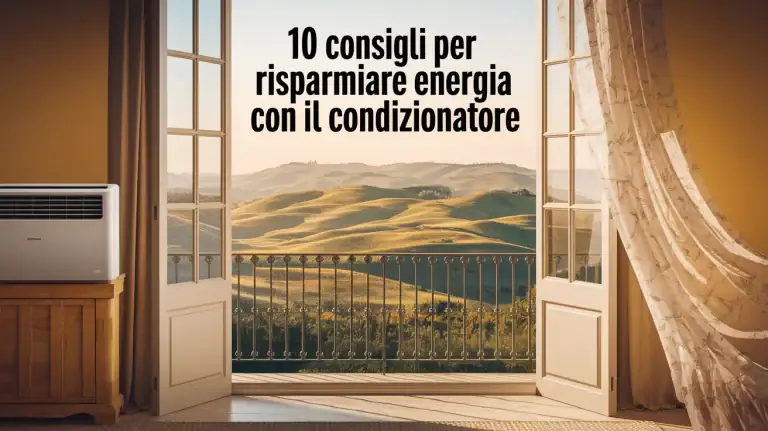 COme Risparmiare energia con il condizionatore