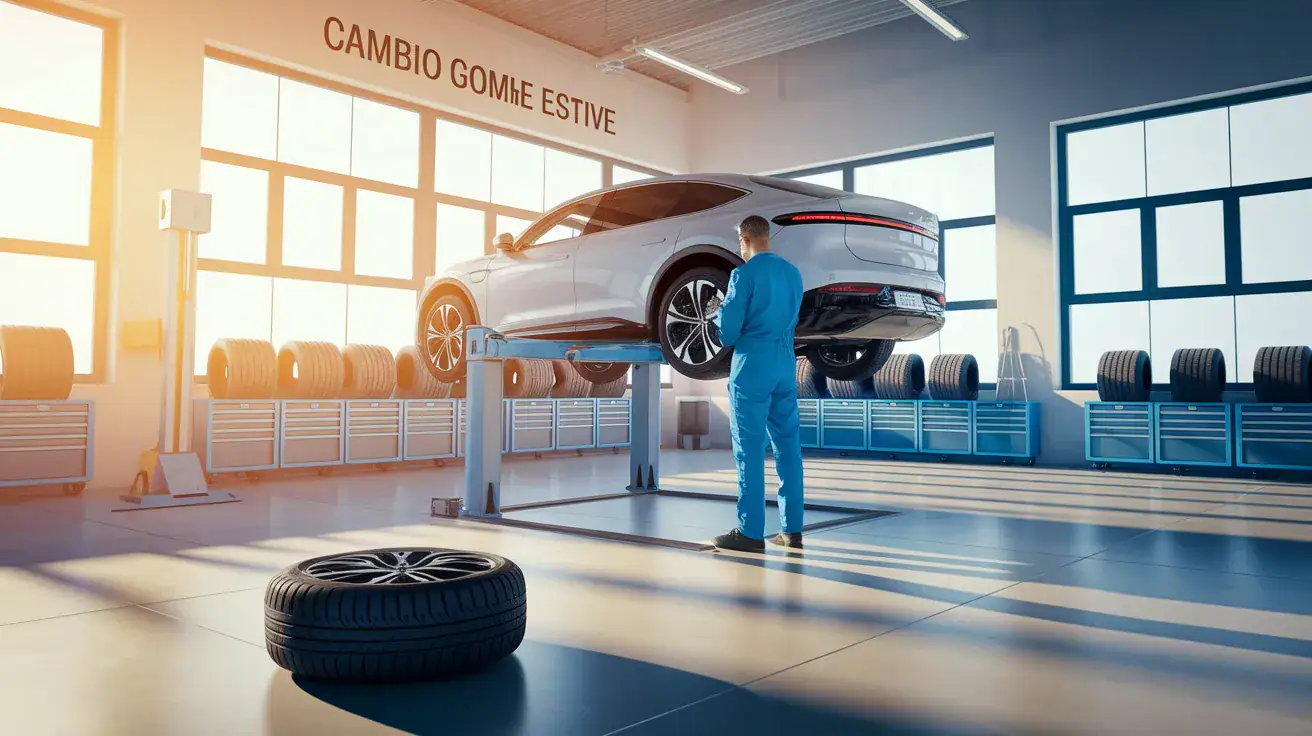 Cambio gomme estive 2025 home