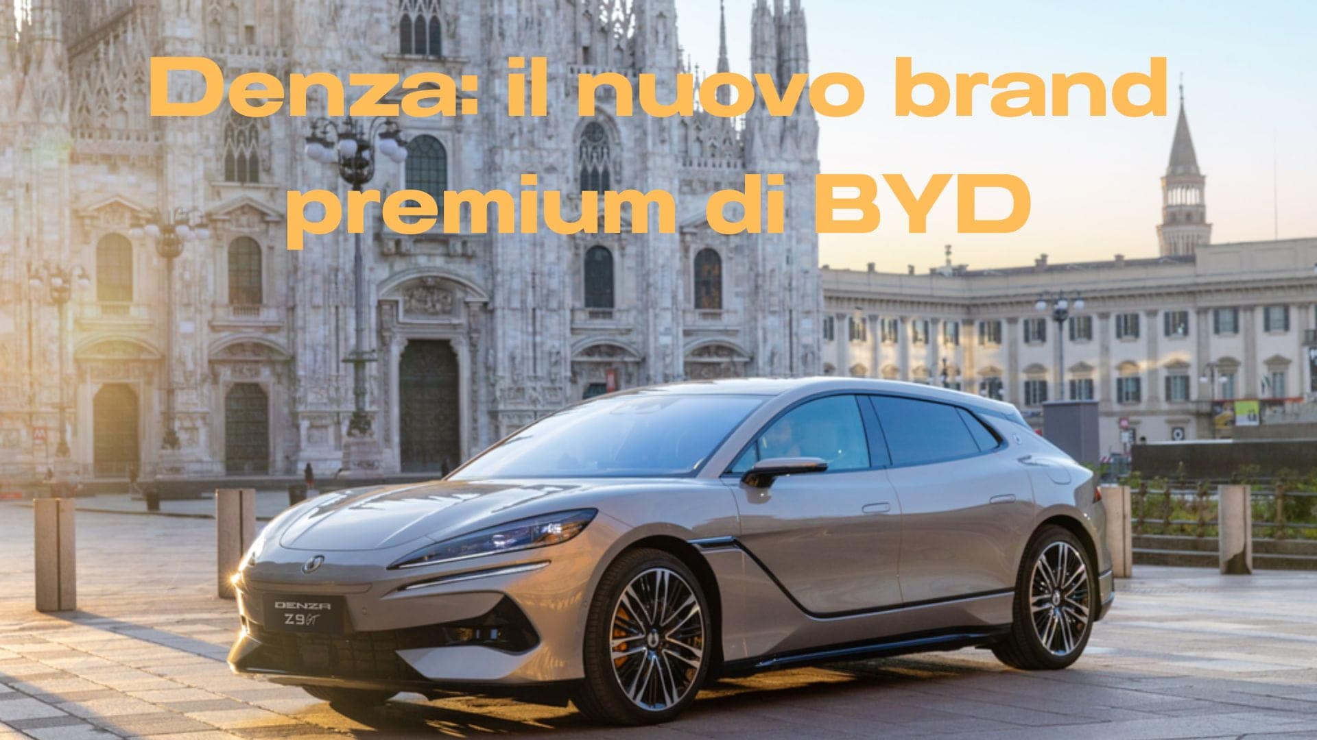 Denza il nuovo brand premium di BYD