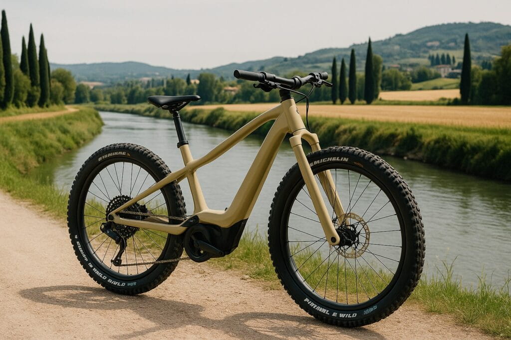e-bike con cambio automatico MTB Serial 1 Bash MTN