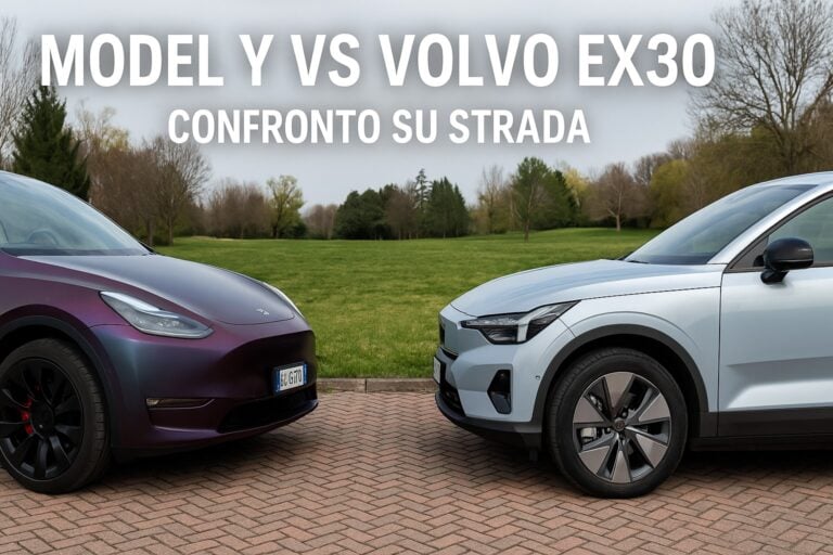 Tesla model Y vs Volvo Ex 30
