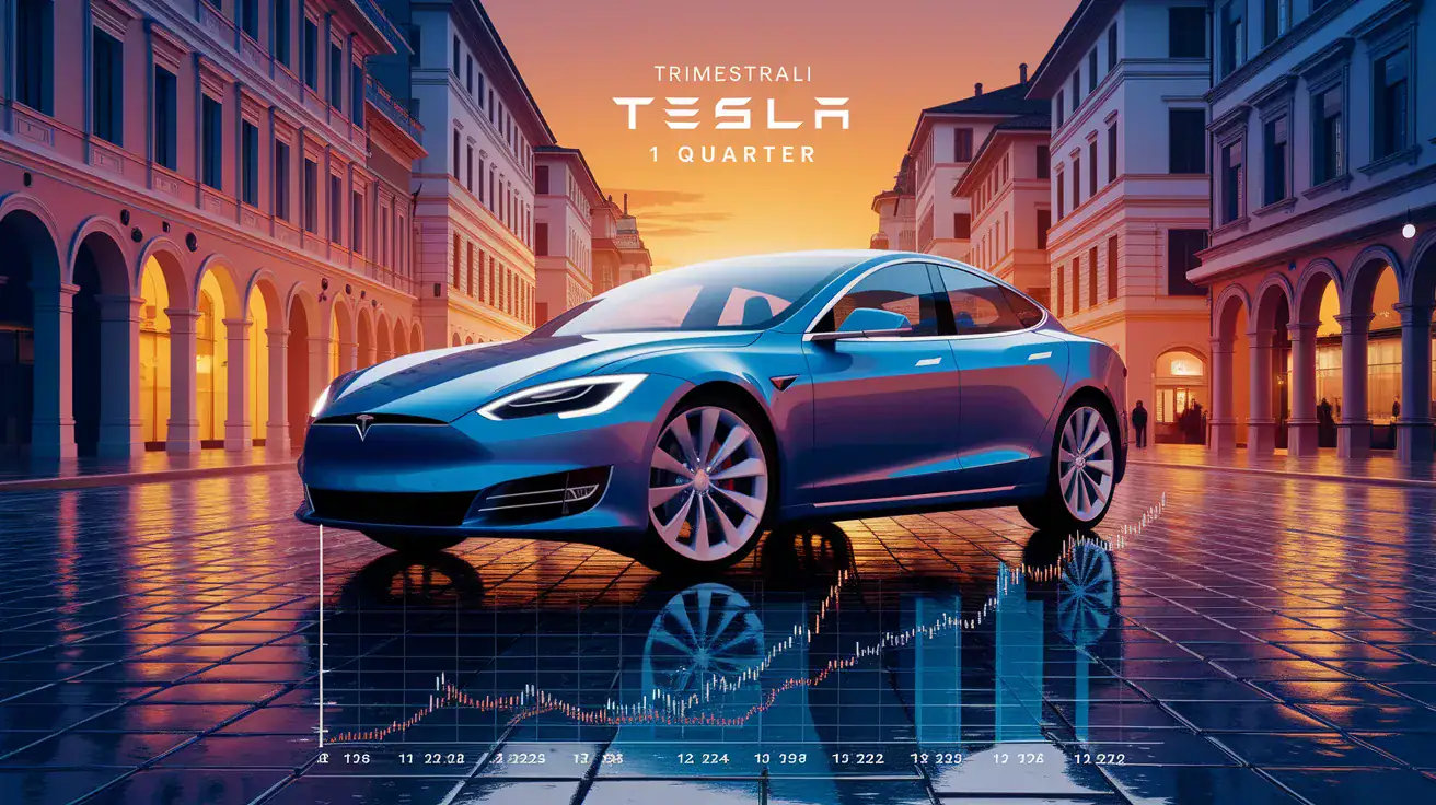 Trimestrali Tesla 1Quarter 2025