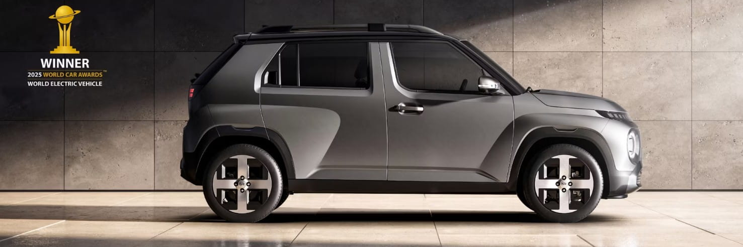 World Car Electric Winner Hyundai inster