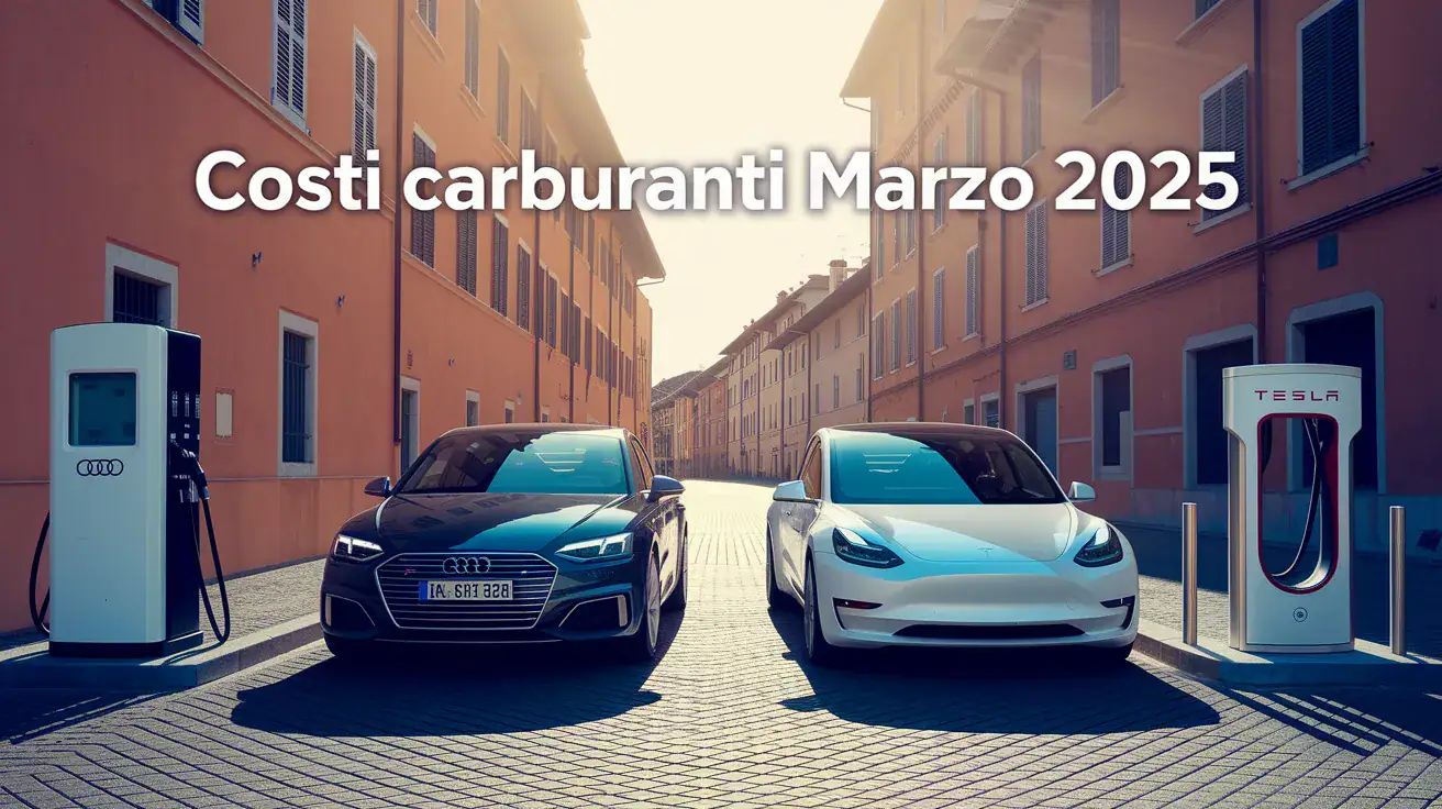costi carburanti Marzo 2025