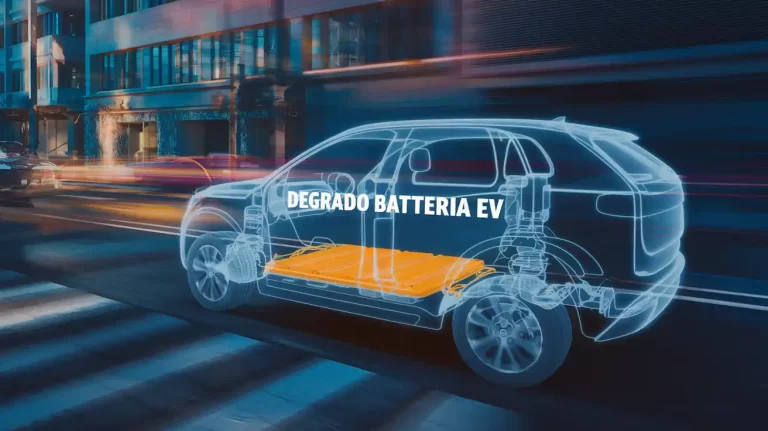 degrado batteria auto elettrica