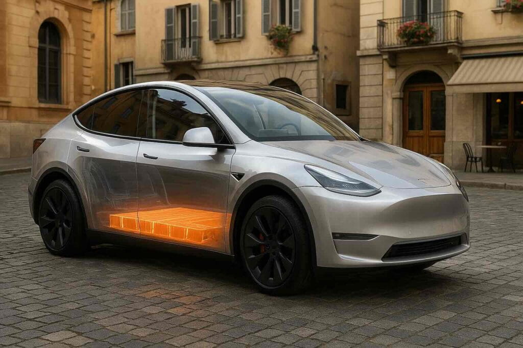 pacco batteria tesla Model Y