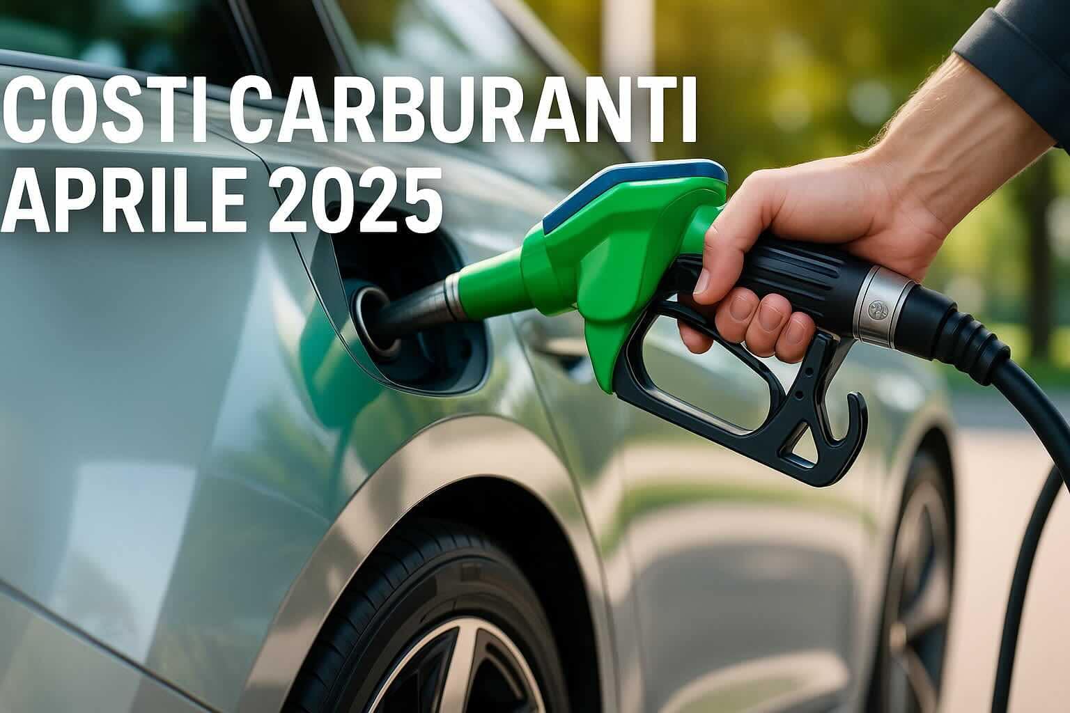 Costi Carburanti Aprile 2025