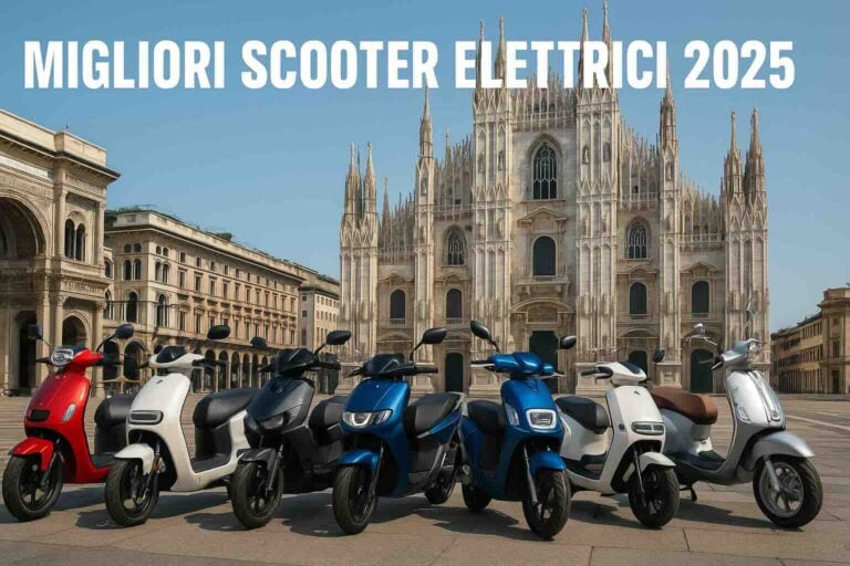 Migliori scooter elettrici 2025