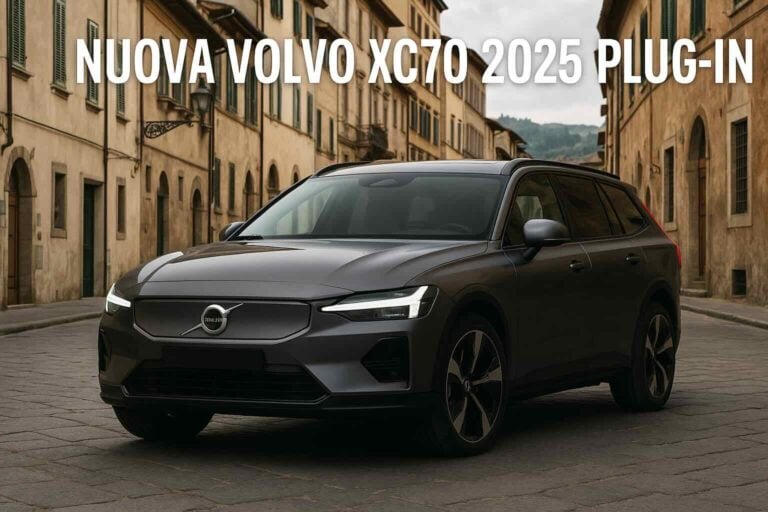 Nuova volvo XC 70 Plug in