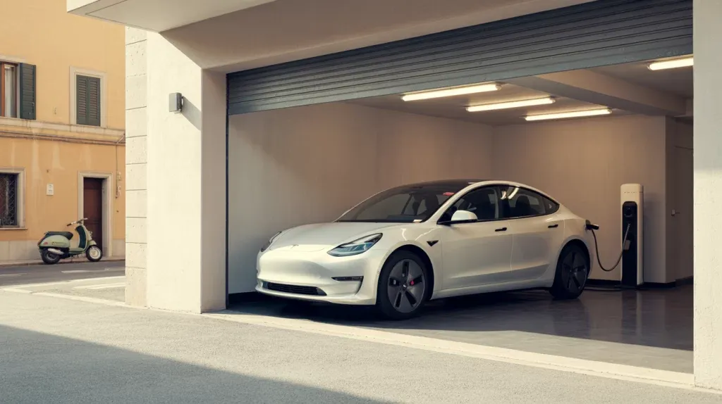 ricarica auto elettrica condominio Tesla Model Y Ricarica tesla model y condominio
