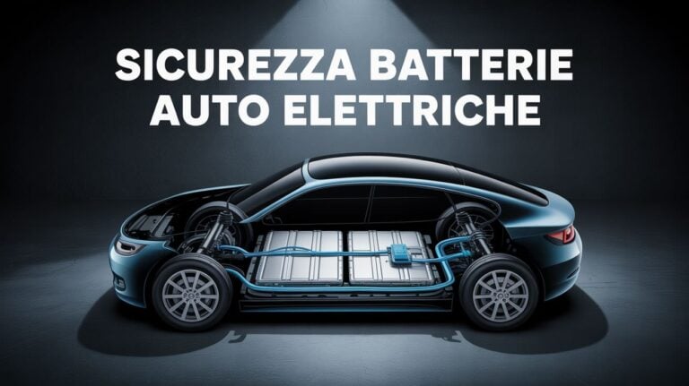 Sicurezza batterie auto elettriche