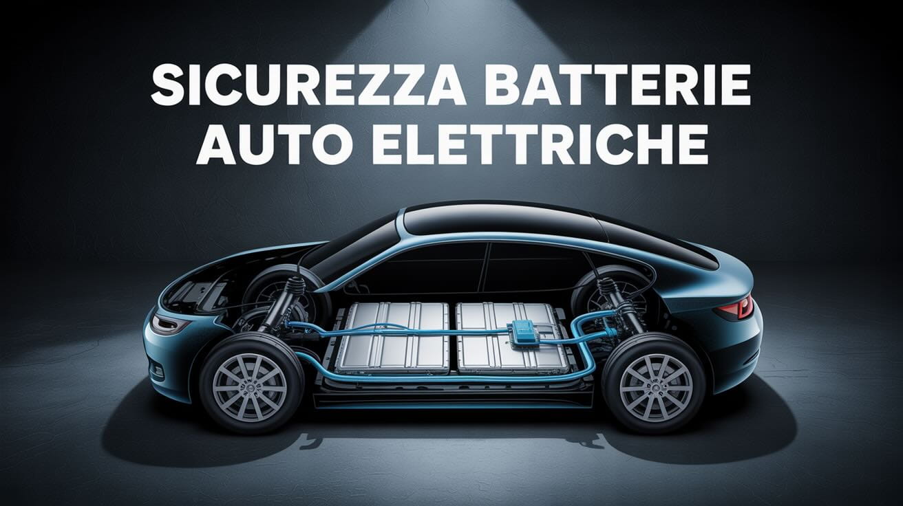 Sicurezza batterie auto elettriche