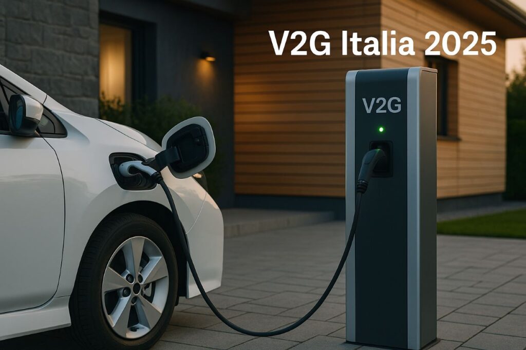 V2g Italia 2025