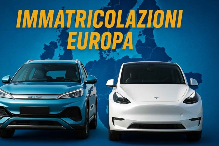 immaticolazioni auto europa aprile 2025