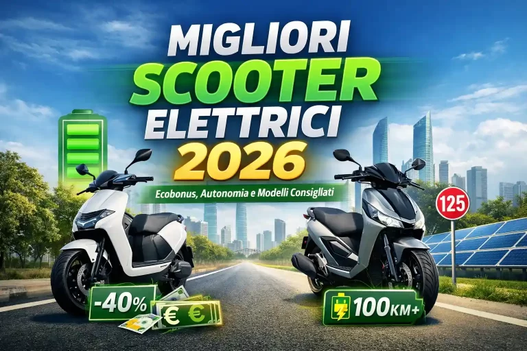 migliori scooter elettrici 2026