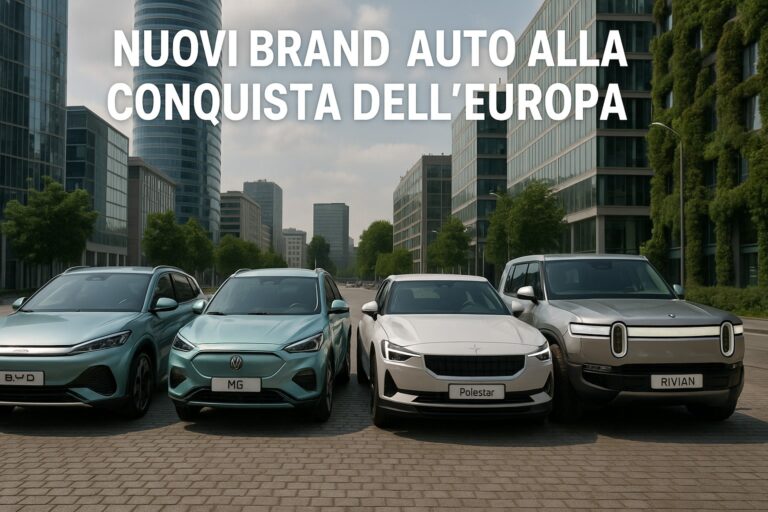nuovi brand auto elettriche