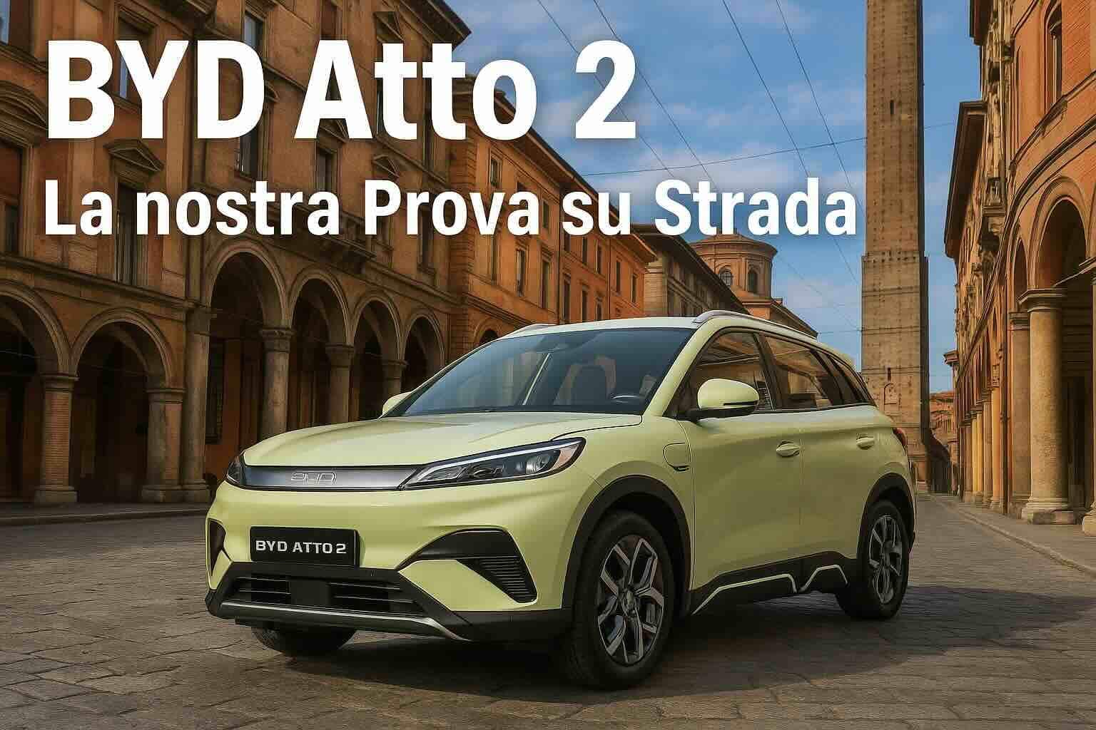 Byd Atto 2 2025