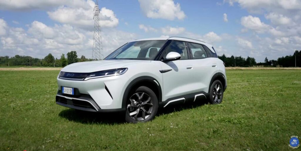 byd atto 2 prezzi 2025 Screenshot