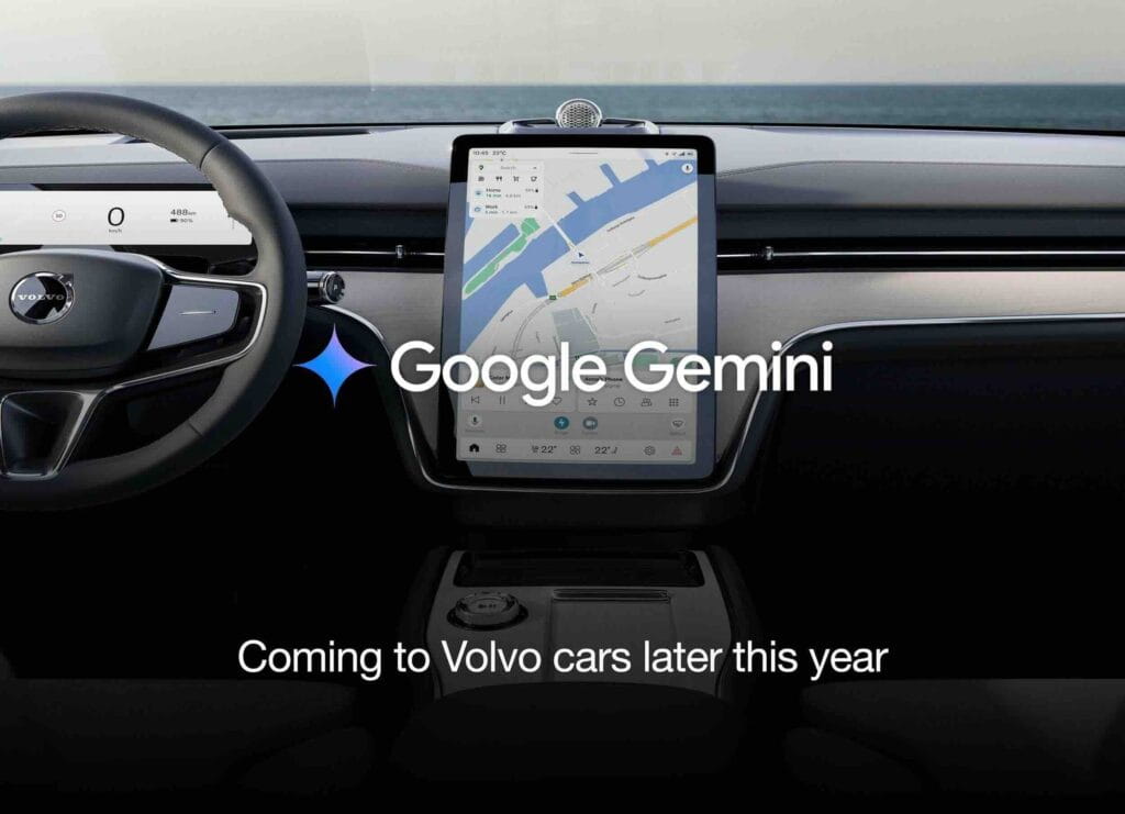 AI generativa Auto Volvo Cars and Google expand partnership with Gemini integration and accelerated automotive innovation